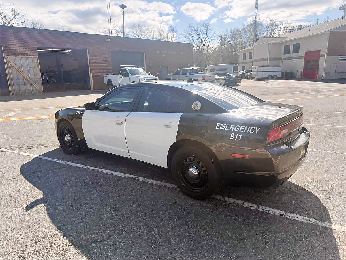 2014 Police Dodge Charger V8