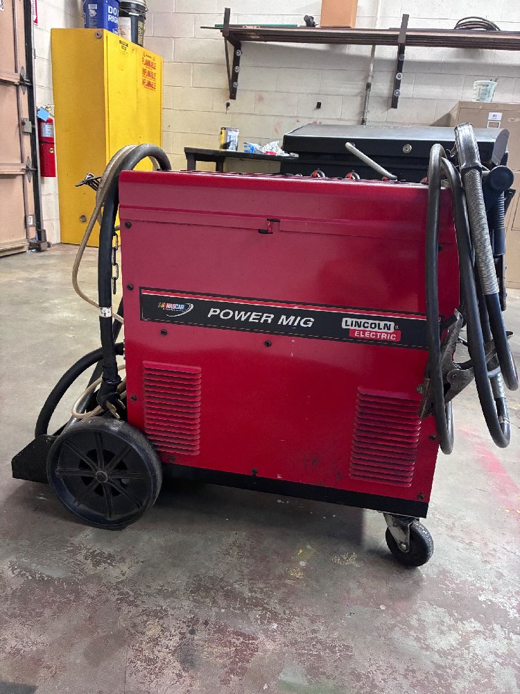 Lincoln Electric powerMIG (#8)