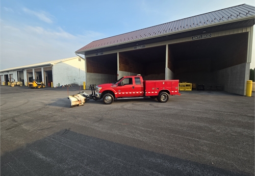 2014 Ford F350 Super Duty w/Blizzard Wideout Plow