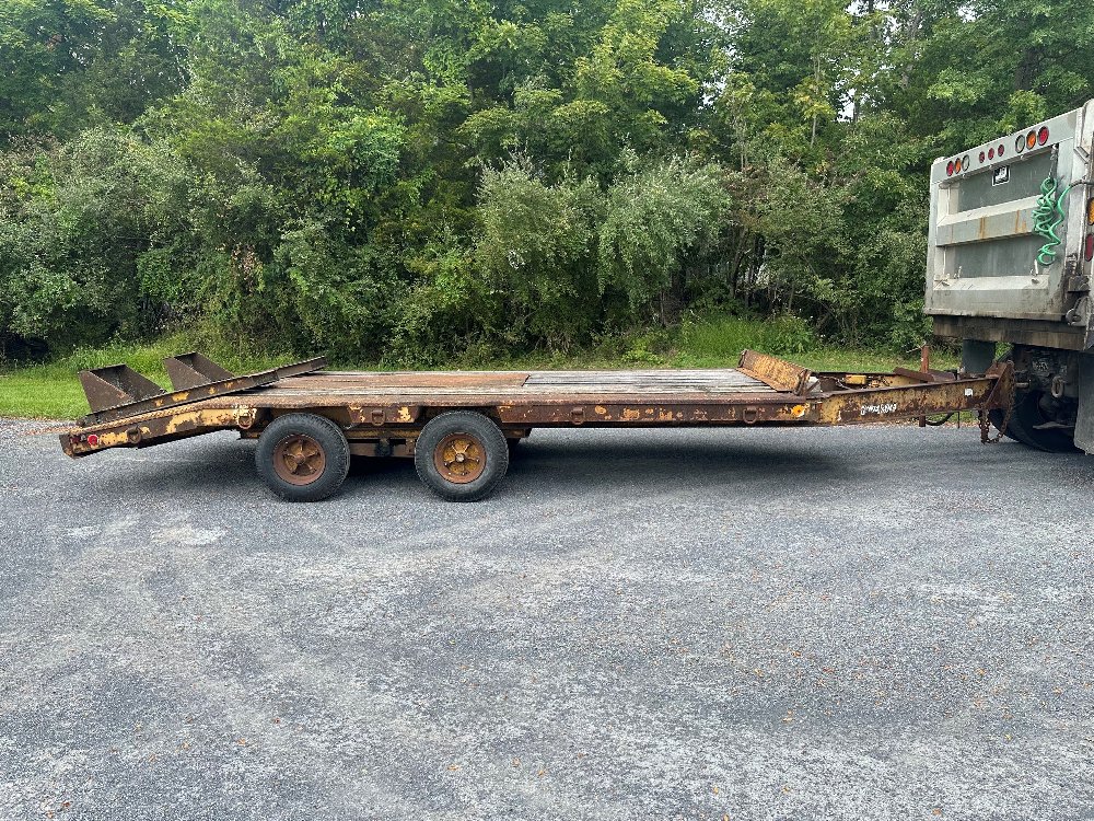 1974 General Tag Along Trailer