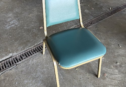 Lot 2 of 49 chairs