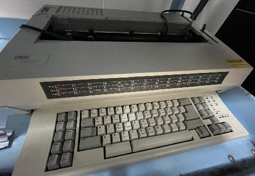 Lot of IBM/Lexmark Wheelwriter Electronic Typewriters & Supplies