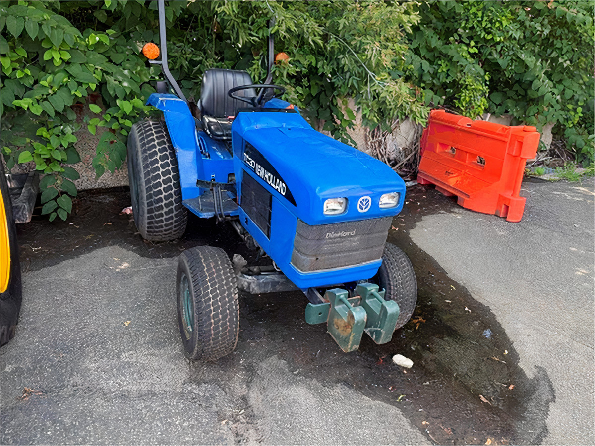 New Holland Tractor