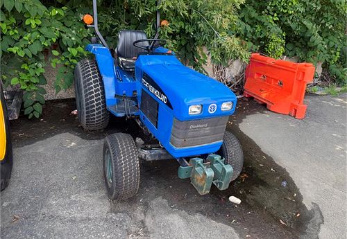 New Holland Tractor