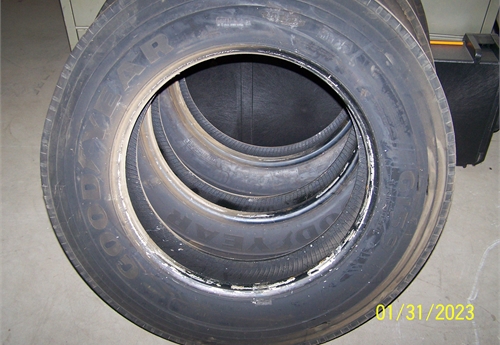 Goodyear Truck or Trailer tires