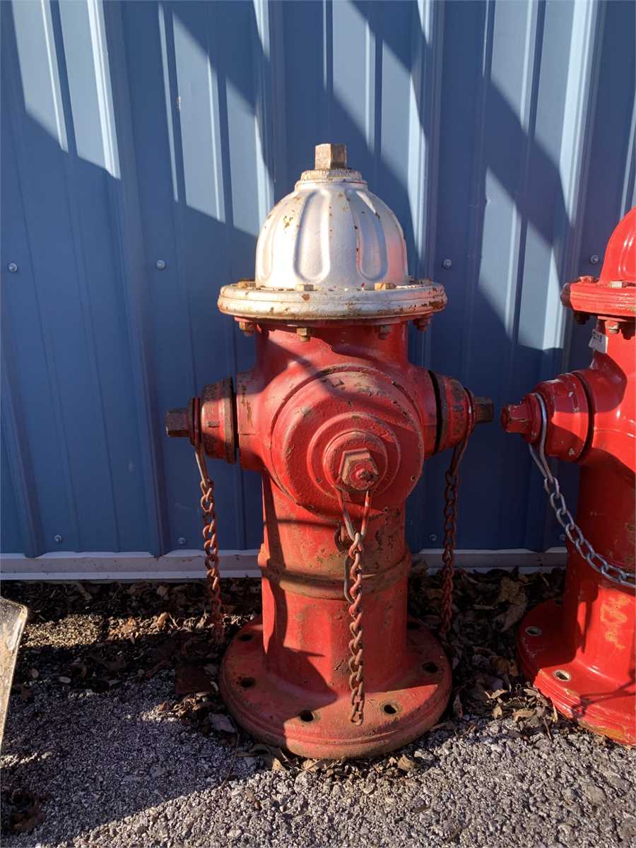 Mueller Super Centurion Hydrant Online Government Auctions of ...