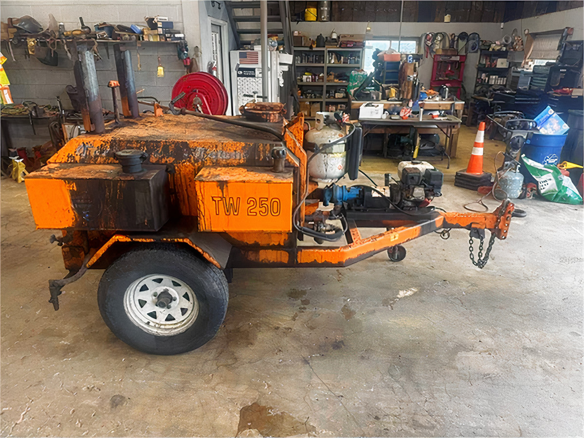 2003 ProPaver Tack Buggy TW250