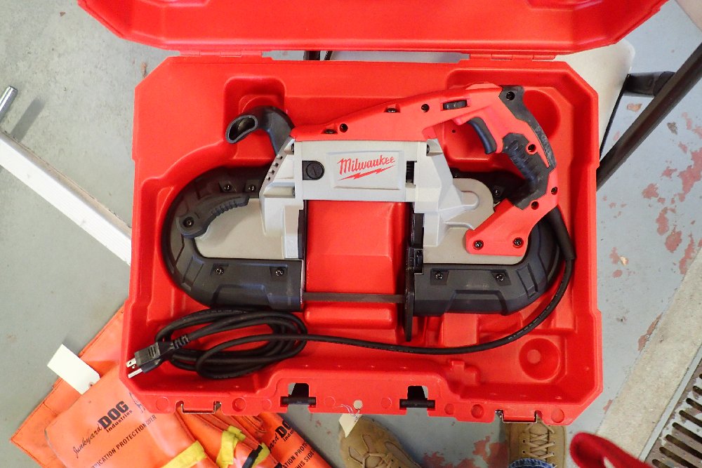 Milwaukee 6232-20 Band Saw