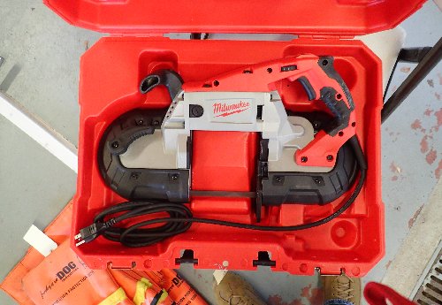 Milwaukee 6232-20 Band Saw