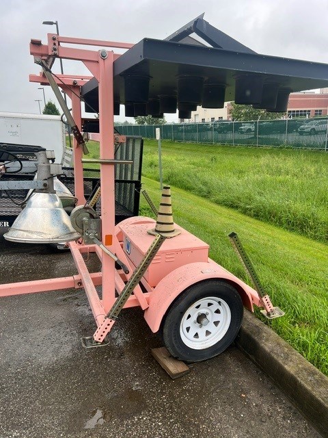 Tow Behind Arrow Board