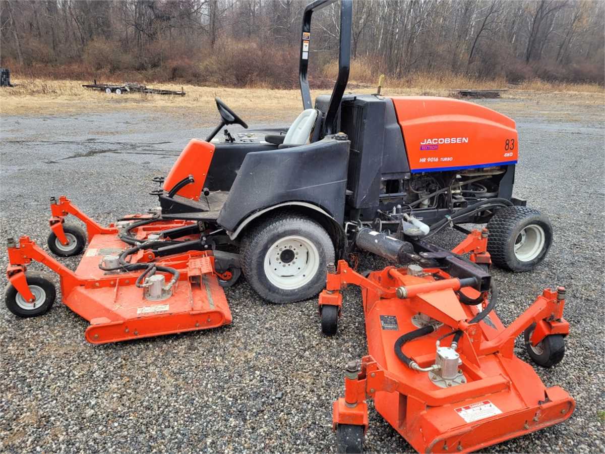 JACOBSEN REEL MOWER Other Auction Results