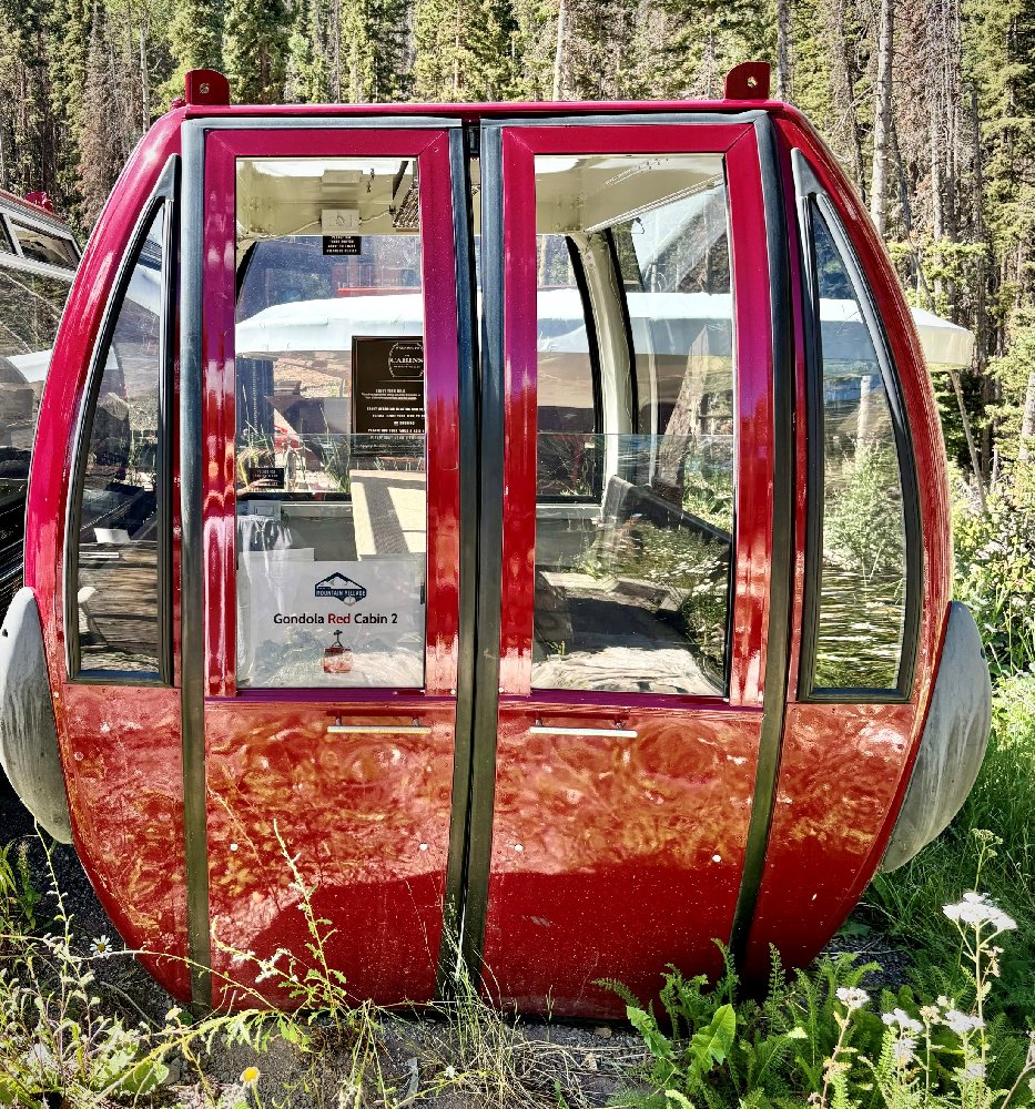 Swiss-made CWA Omega S Models Gondola Cabin- Red 2