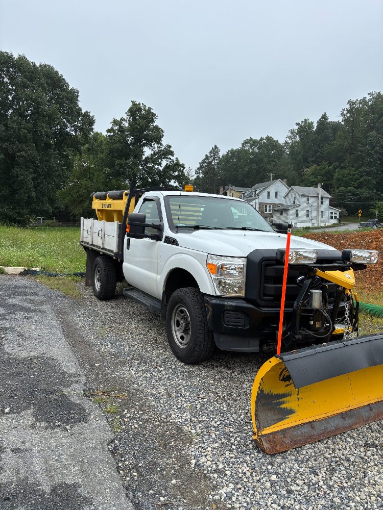 2012 F350 flatbed