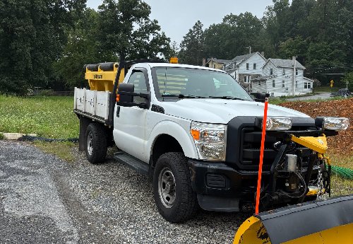 2012 F350 flatbed