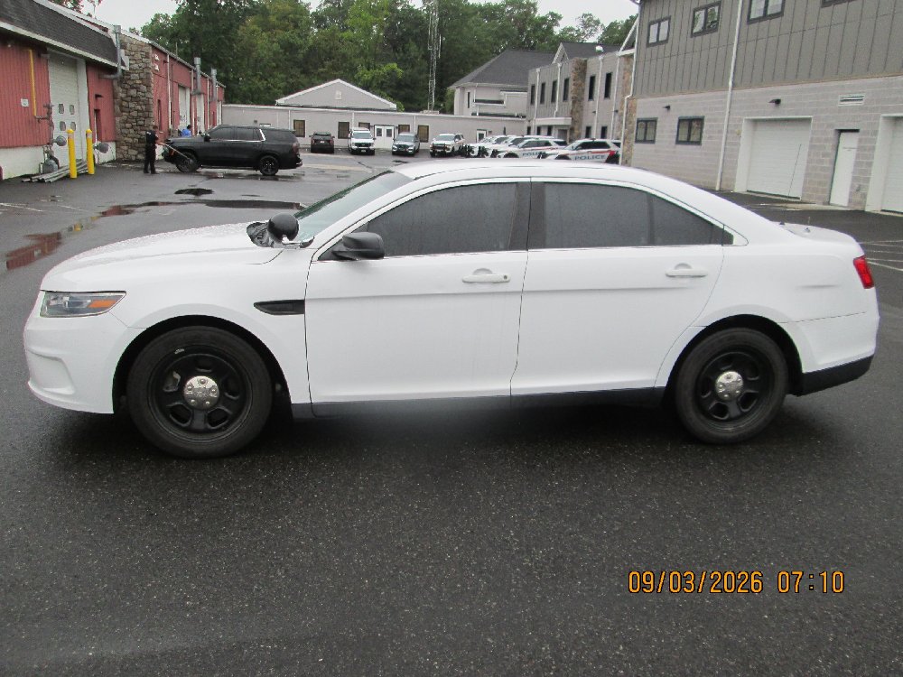 2018 Ford Police Sedan