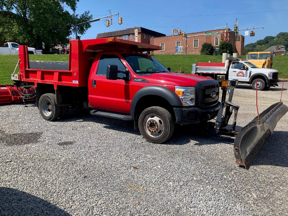 2013 Ford F-450 Dump Truck