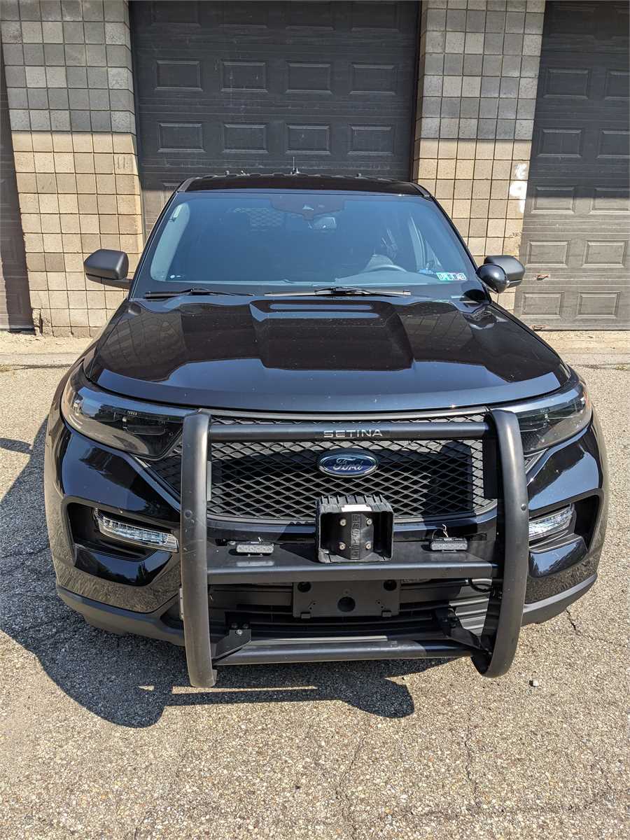 AS IS 2020 Ford Interceptor Explorer Former Police vehicle Online ...