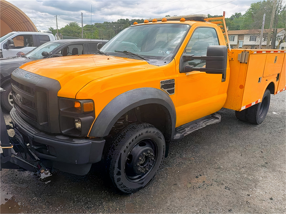 2010 Ford F550