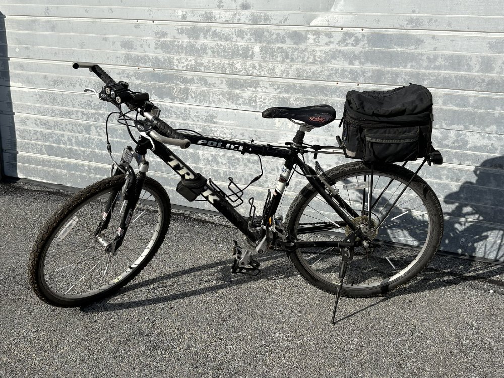 Trek Police Mountain Bike Package