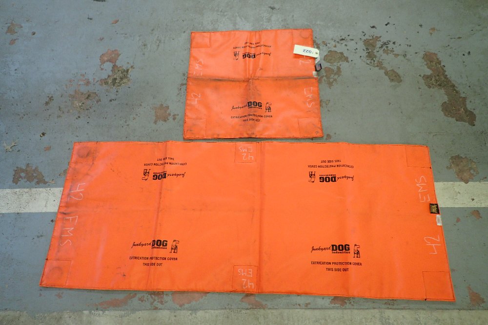 Junkyard Dog Industries Extrication cover mats