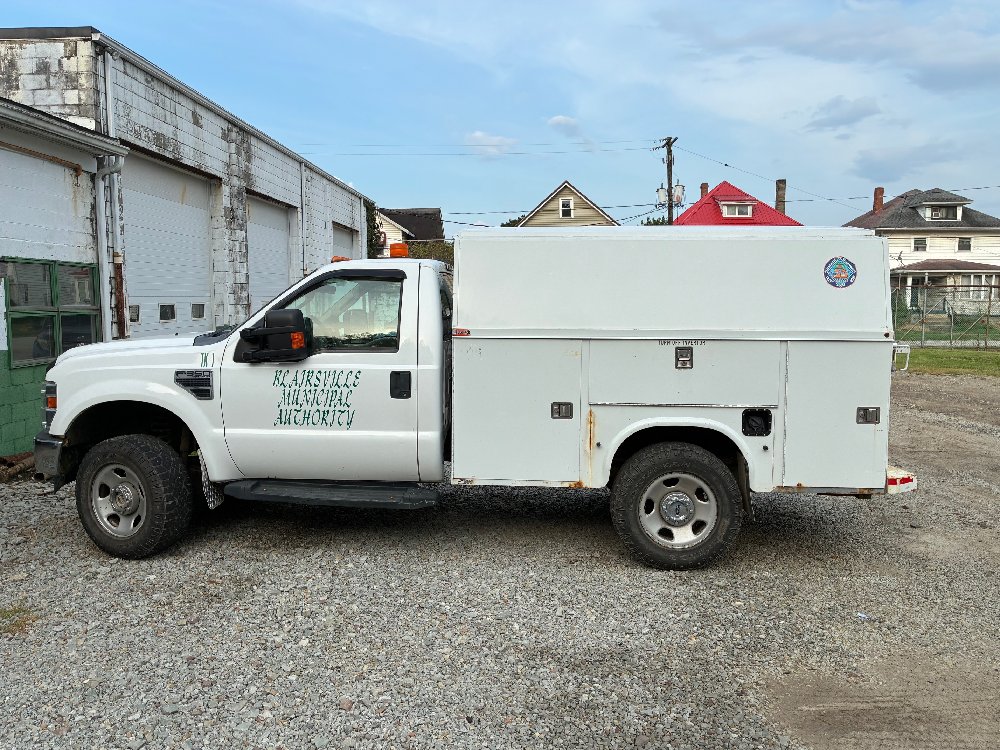 2008 Ford F-350 Utility Body Truck
