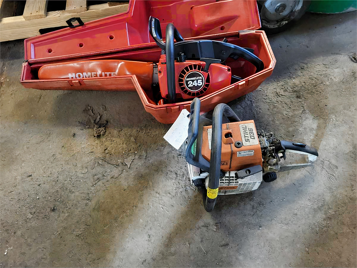 Chainsaws