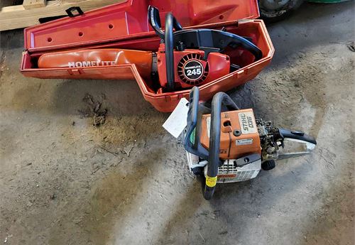 Chainsaws