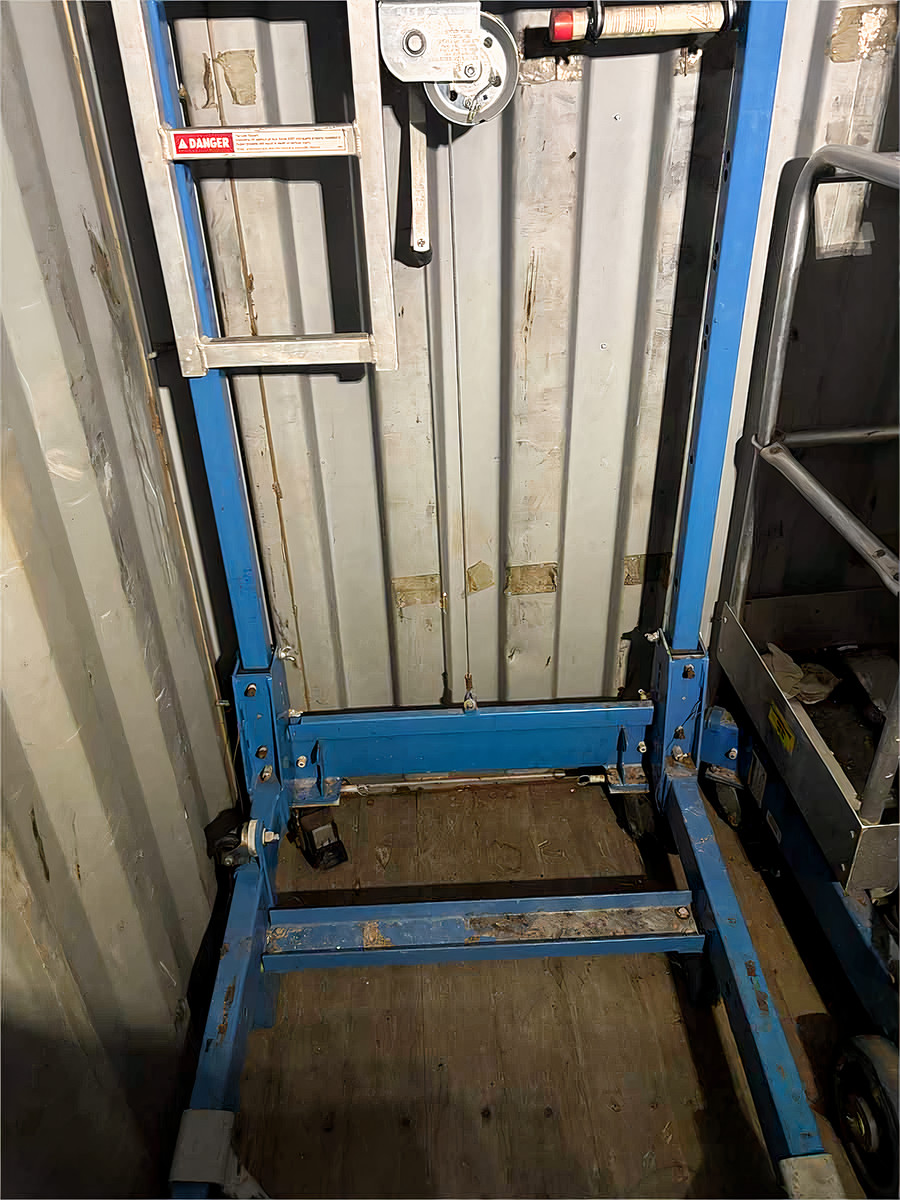 2003 Genie AWP24 Lift with Roller Accessory