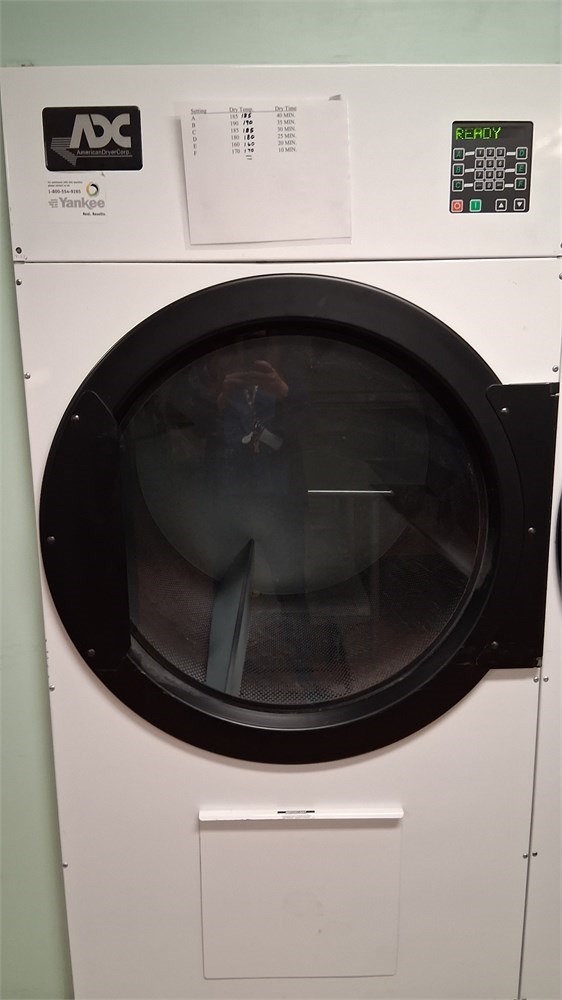 Whirlpool Propane Commercial Dryer