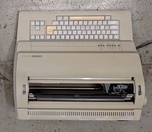 BROTHER typewriters