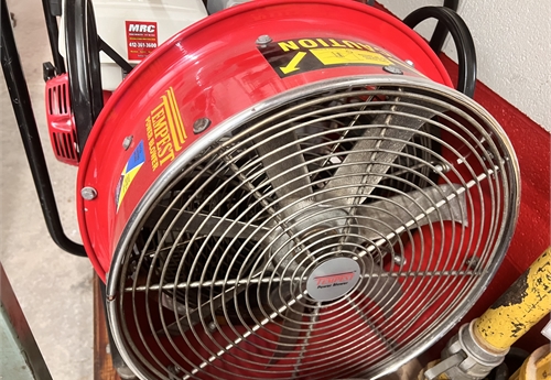 Tempest Power Blower Gasoline PPV Fan
