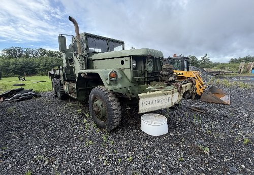 1989 AM General Corp Wrecker 2.5 Ton