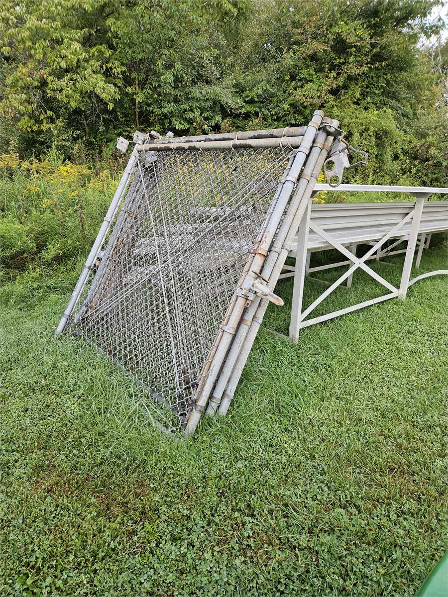 2 6ft chainlink fence gates Online Government Auctions of Government Surplus Municibid
