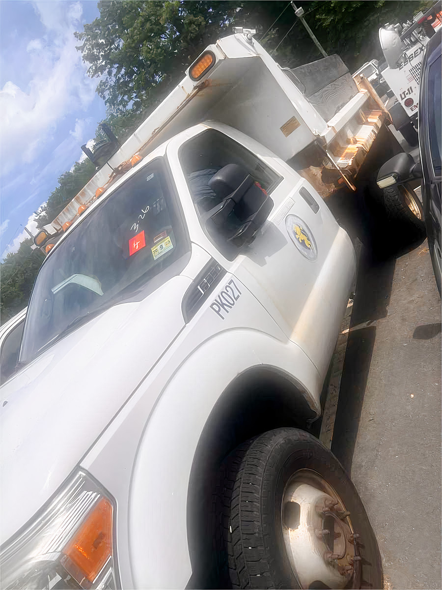 2012 Ford F-350 SD