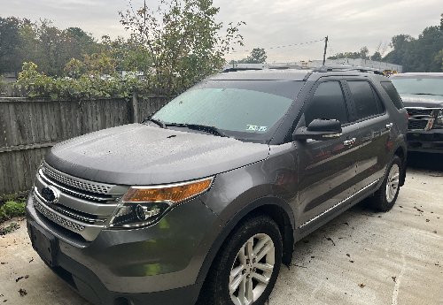 2014 Ford Explorer