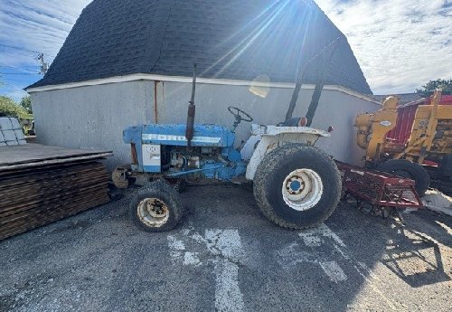 1986 Ford Tractor