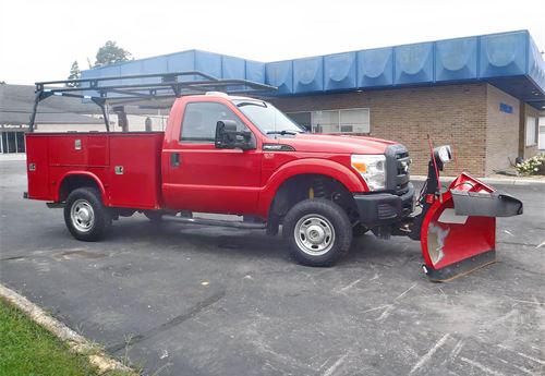 2014 Ford F-350 Super Duty