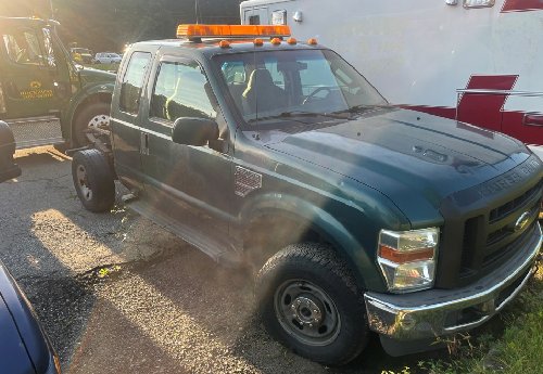 2008 Ford F350 Extra Cab