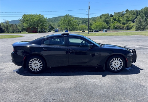2017 Dodge Charger Police Cruiser Hemi