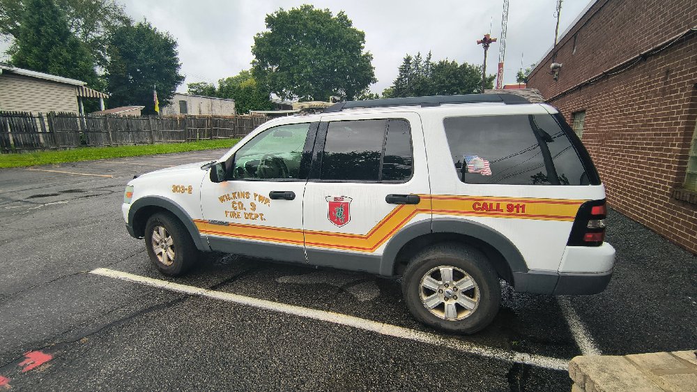 2006 Ford Explorer Interceptor