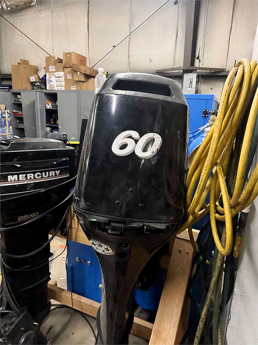 Mercury 60 Horsepower Motor