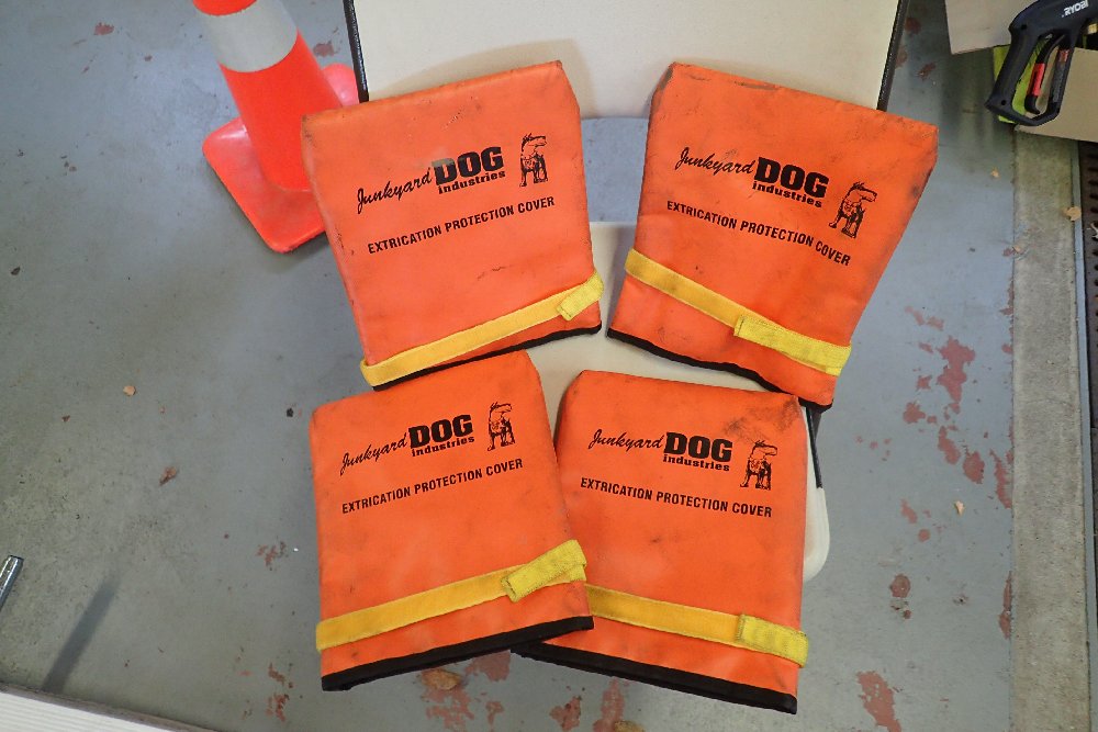 Junkyard Dog Industries Pillar Covers (set of 4)