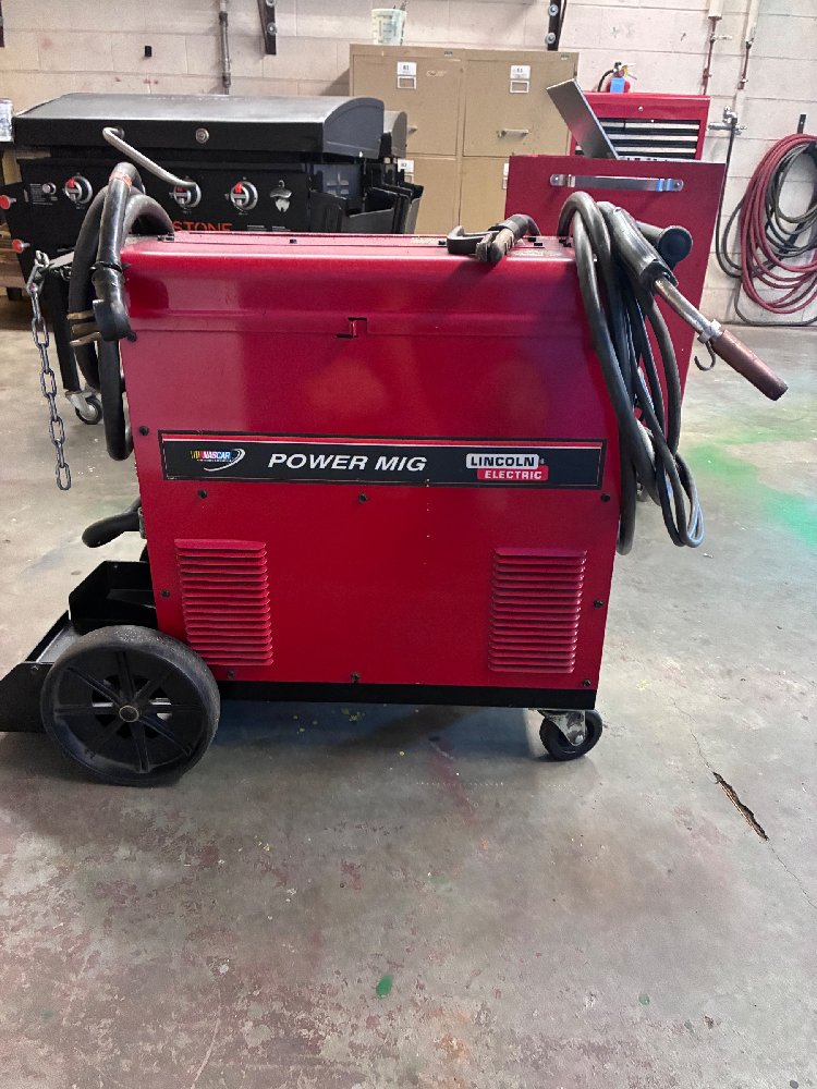 Lincoln electric powerMIG 3000 (#5)