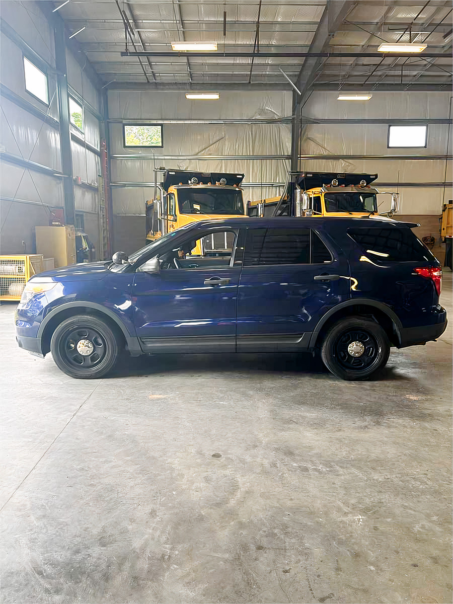 2014 Ford Explorer Police Inter...