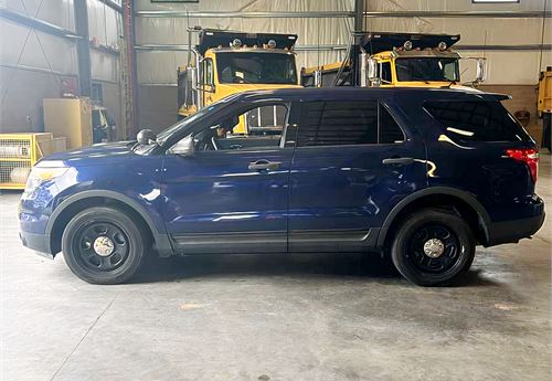 2014 Ford Explorer Police Inter...
