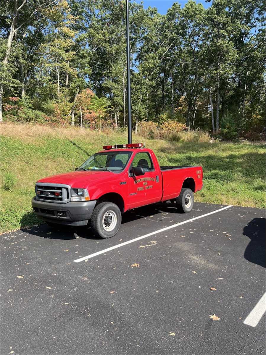 Photo of a 2003 Ford F350