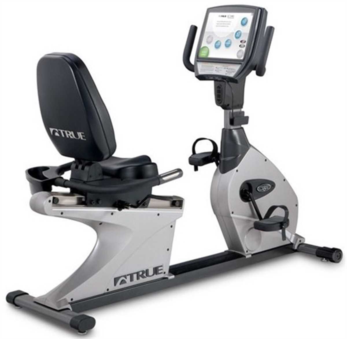 True Recumbent Bike CS 800 Online Government Auctions of