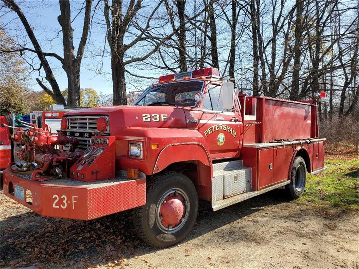 What Are the Different Types of Fire Trucks and Fire Engines - Municibid  Blog