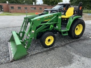 2003 4410 John Deere Compact Tractor