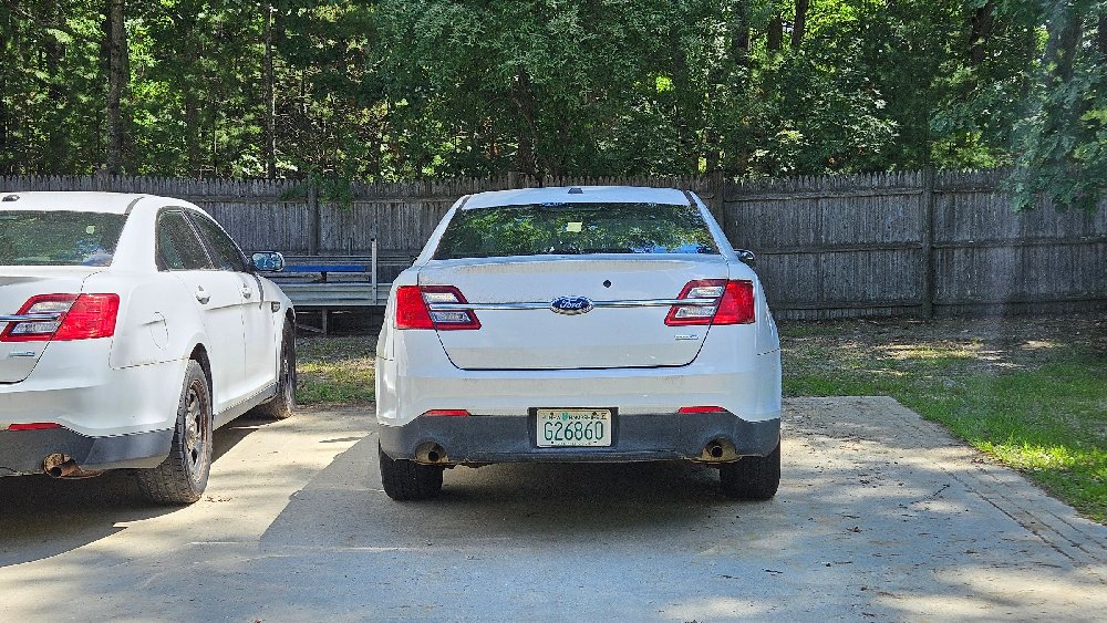 2015 Ford Interceptor